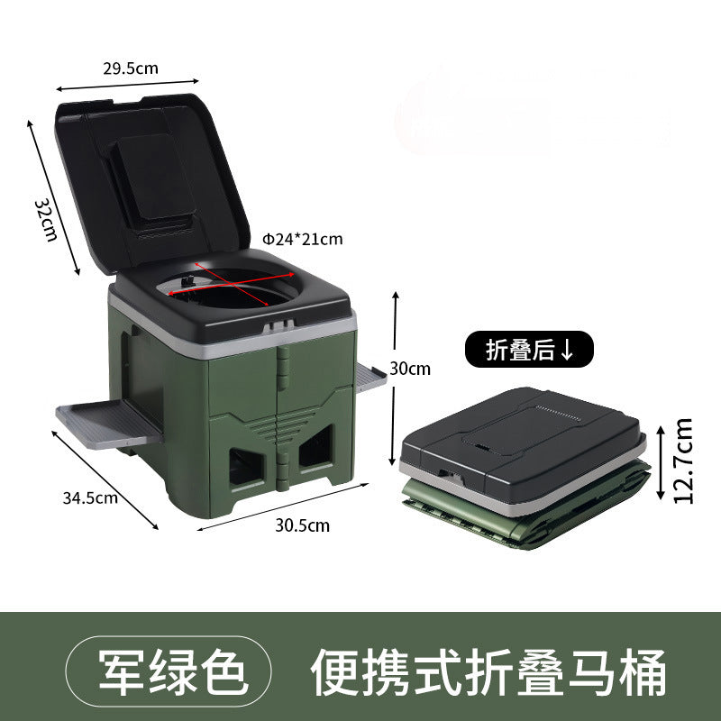 災害用ポータブルトイレ