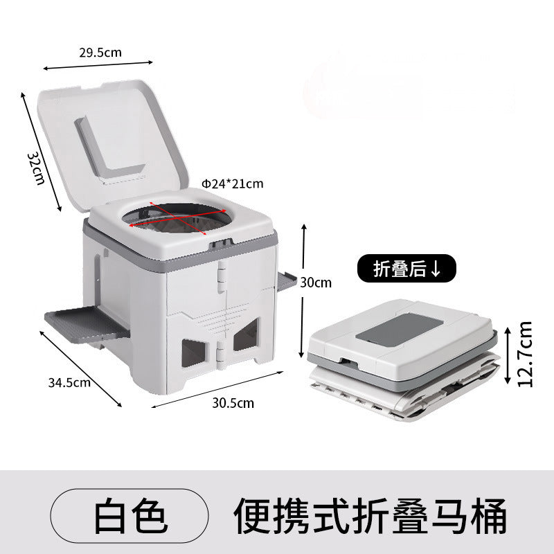 災害用ポータブルトイレ