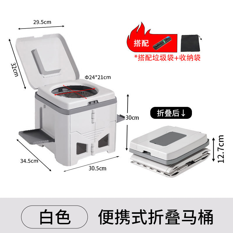 災害用ポータブルトイレ